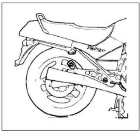 Honda CBX 750F (1994) - Óleo recomendado: - 2