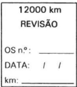 Honda CBX 750F (1994) - Manutenção periódica - 4