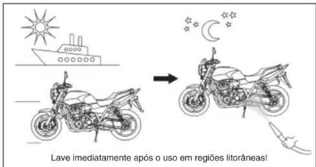 Honda CB 1300 (2007) - LIMPEZA E CONSERVAÇÃO - 1