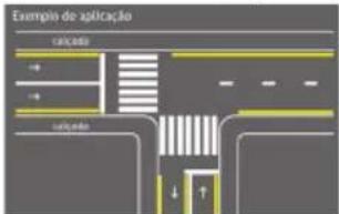 Honda CB 1300 (2007) - Marcas de delimitação e controle de estacionamento e/ou parada - 2
