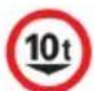 Honda CB 1300 (2007) - Placas de regulamentação - 17