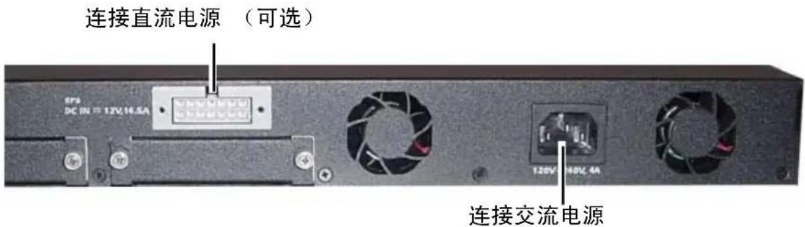 连接直流电源(可选) SP3 DC IN = 12V 16.5A 120V 40V 4A 连接交流电源