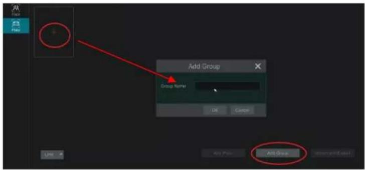 Add Group Group Name: All Delete Add Grass