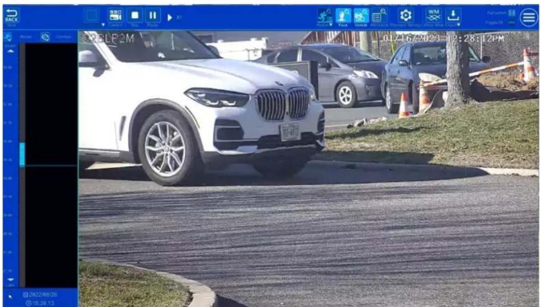 Speco Technologies N16NRD - Smart Search by License Plate - 2