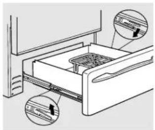 GE EER3000HKC - Warming Drawer Rack (on some models) - 1