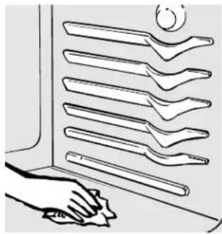 GE EER3000HKC - Using the self-cleaning oven. (on some models) - 1