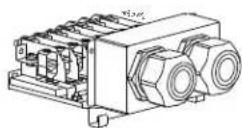 APC Smart-UPS Modular Ultra SRYL5K15RMXLT - RISK OF ELECTRIC SHOCK - 4