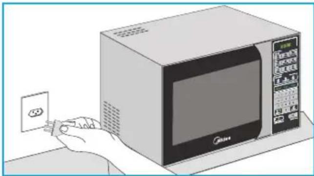 MIDEA MTFB41 - PERIGO - 1