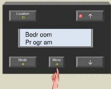 Bedroom Pr ogr am