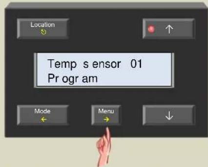 Temp s ensor 01 Pr ogr am