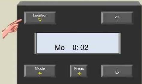 Location Mo 0:02 Mode Menu