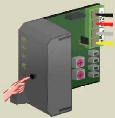 Velbus VMB1TCW - Allocate a relay channel to control valve 2 - 1