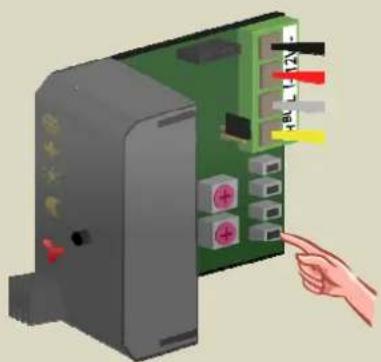 Velbus VMB1TCW - Configuration: - 6