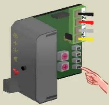 Velbus VMB1TCW - Allocate a relay channel to control valve 2 - 3