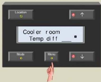 Cool er room Temp diff __