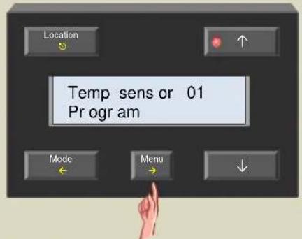Temp sens or 01 Program