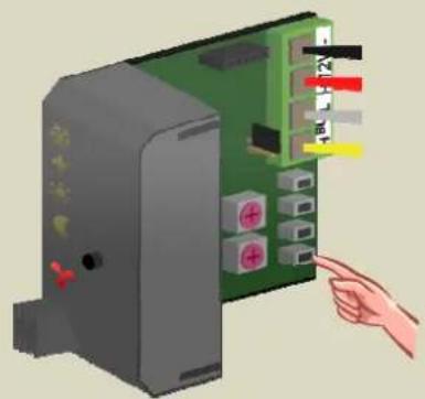 Velbus VMB1TCW - Configuration: - 3