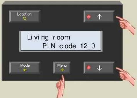 Living room PIN code 12_0