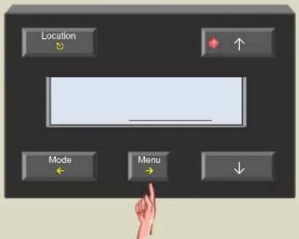 Location Mode Menu