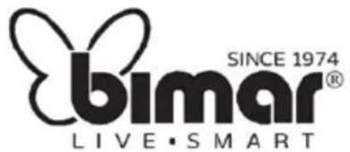 bimar® SINCE 1974 LIVE • SMART