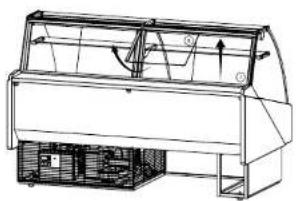 Hydra Kool KFM-SC-50-S - Back Sliding doors removal - 1