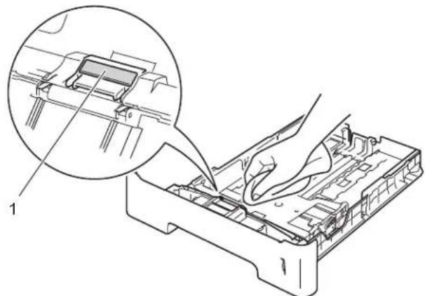 BROTHER HL-6182DW - Limpando o rolo de levantamento de papel - 1