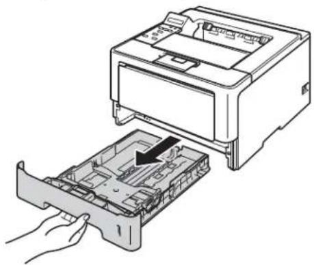 BROTHER HL-6182DW - Carregamento de papel e mídia de impressão - 1