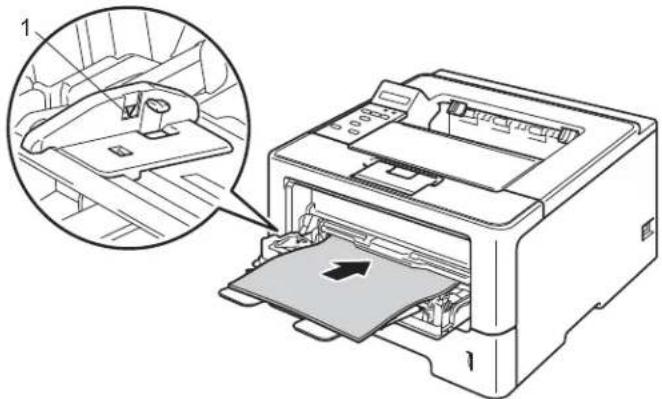 BROTHER HL-6182DW - Impressão em papel comum, papel fino, papel reciclado e papel bond da bandeja MU - 2