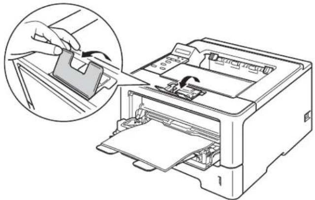 BROTHER HL-6182DW - Impressão em papel comum, papel fino, papel reciclado e papel bond da bandeja MU - 3