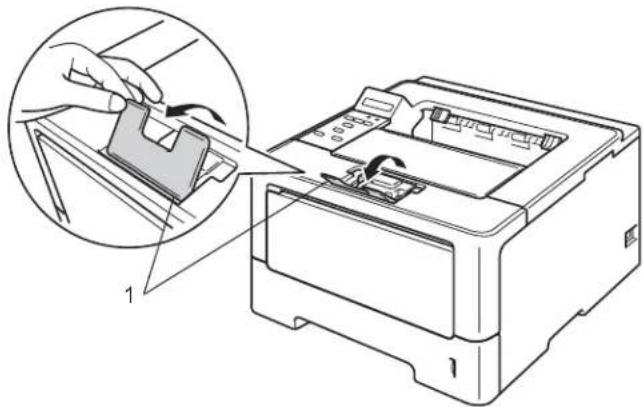 BROTHER HL-6182DW - Carregamento de papel e mídia de impressão - 5