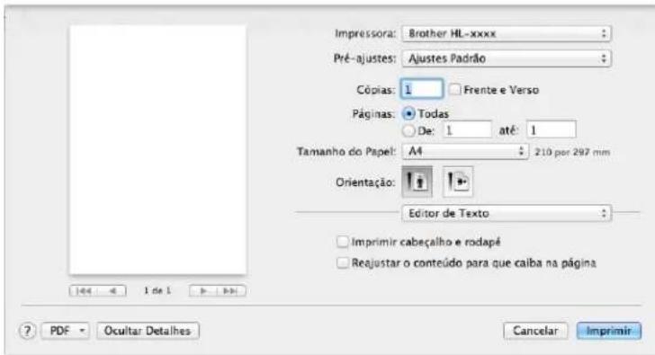 Impressora: Brother HL-xxxx Pré-ajustes: Ajustes Padrão Cópias: 1 Frente e Verso Páginas: Todas De: 1 até 1 Tamanho do Papel: A4 210 por 297 mm Orientação: Editor de Texto Imprimir cabeçalho e rodapé Reajustar o conteúdo para que caiba na página PDF Ocultar Detalhes Cancelar Imprimir