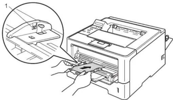 BROTHER HL-6182DW - Impressão em papel grosso, etiquetas e envelopes da bandeja MU - 4