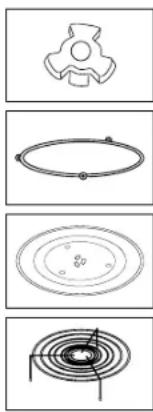 SAMSUNG CE2975NT - Accesorios - 1