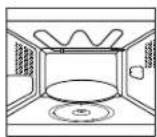 SAMSUNG CE2975NT - Elija la Posición del Elemento Calefactor - 1