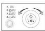 SAMSUNG CE2975NT - Cómo Asar (Grill) - 1