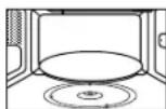 SAMSUNG CE2975NT - Cómo Instalar el Horno Microondas - 2