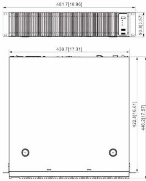 481.7[18.96] 90.8[3.57] 439.7[17.31] 422.0[16.61] 446.2[17.57]