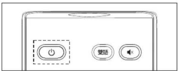 AOC 50U6090 - 打開 / 關閉顯示器或切換為待機 - 2