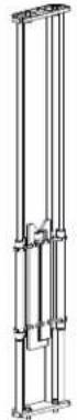 True SPL0700 - STEP 5—ATTACH WEIGHT STACK TO UPRIGHT ASSEMBLY CONTINUED - 4