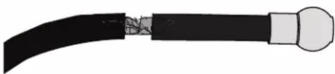 True SPL0700 - CABLE WEAR - 2