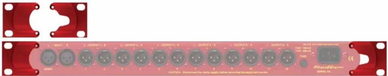 L - input - A L - OUTPUT 1 - A L - OUTPUT 2 - A C - OUTPUT 3 - A L - OUTPUT 4 - A L - OUTPUT 5 - A L - OUTPUT 6 - A 200V 180mA 110V 200mA Push Redline SERRAC No. CAUTION: Discontinued the status isqaly before removing the equipment covers.