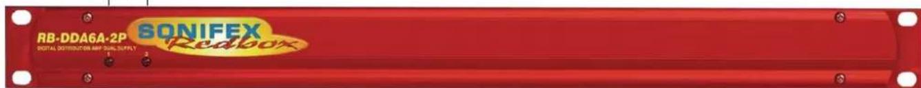 RB-DDA6A-2P SONIFEX DIGITAL DISTRIBUTION AND Durable SUPPLY Redbox