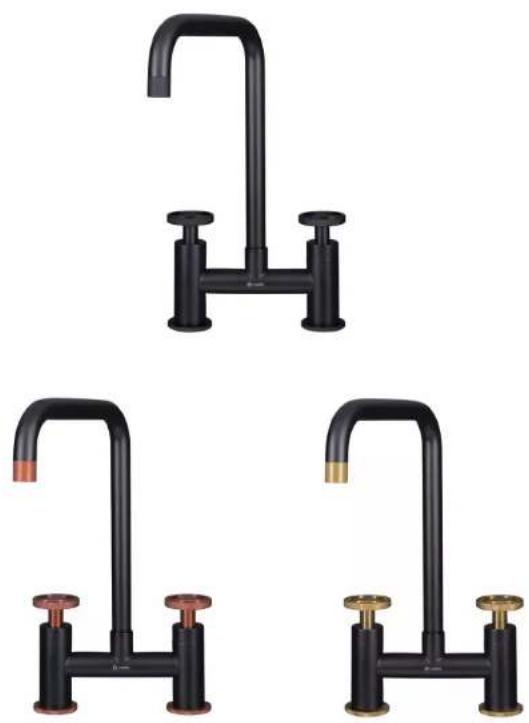 Caple EMB/BRI/SS - CHANGING THE ACCESSORIES - 6