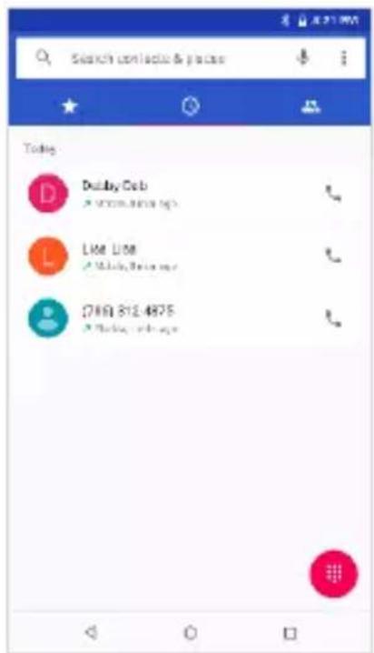Search contact & place Today Daddy Web × www.xm.com Live U3M × Mobile Drive me 7161 812.4875 × Mobile Drive me