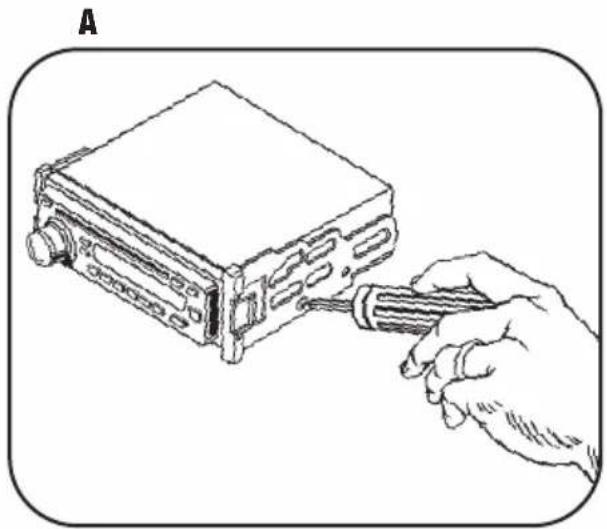 Metra 99-8715 - ISO MOUNT RADIO PROVISION WITH POCKET - 1