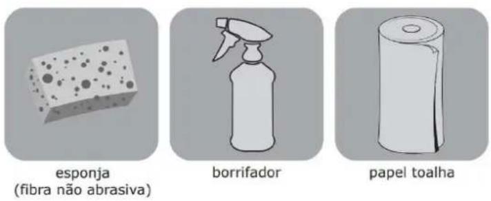 Perfecta DOS 300L - Ferramentas para efetuar a higienização - 1