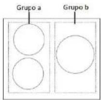 Grupo a Grupo b
