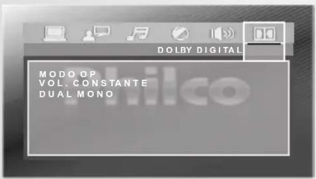 Philco PH140 - Configuração Dolby Digital -Digital Output - 1