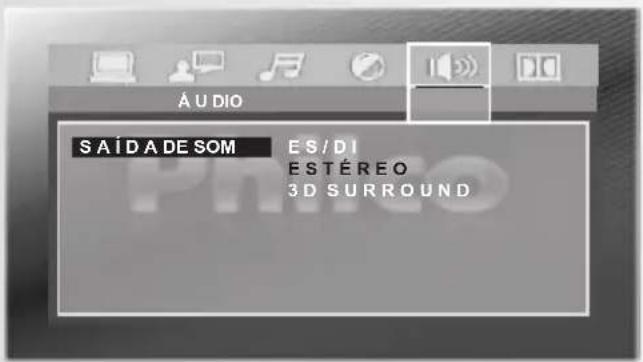 Philco PH140 - Configuração do Áudio – Speaker Setup - 1