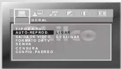 Philco PH140 - •Auto-reprodução (Auto-Play) - 1